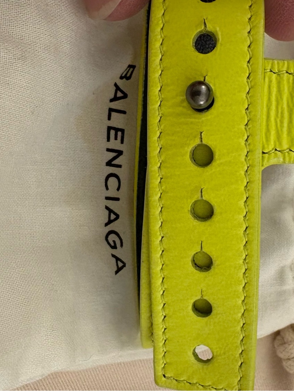 Balenciaga Party Leather Bracelet - Picture 4 of 4